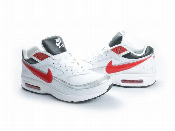 New Men'S Nike Air Max White/Red
